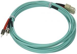 C2g 36508 5m Sc-st 10gb 50125 Om3 Duplex Multimode Fiber Optic Cable