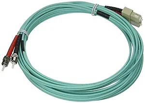 36508 | C2g 5m OM3 Duplex Multimode Fiber Optic Cable SC to