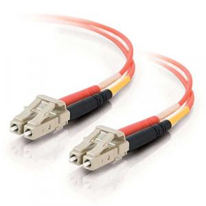 C2g 36339 9m Lc-lc 50125 Om2 Duplex Multimode Fiber Optic Cable