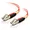 36339 | C2g 9m LC OM2 Multimode Fiber Optic Cable - LSZH
