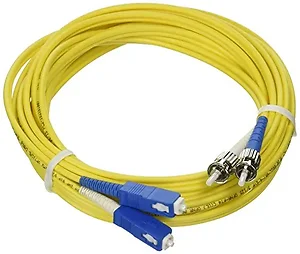 14448 | C2g 4m Yellow SC to ST OS1 Single-Mode Fiber Cable