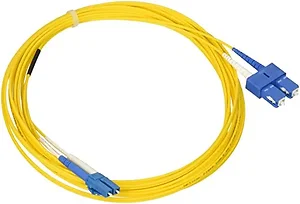 34617 | C2g 5m Duplex Single Mode OS2 Fiber Patch Cable