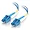 37802 | C2g 3m LC Single Mode OS2 Fiber Patch Cable
