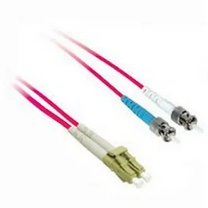 37619 | C2g 10m Plenum-Rated LC to ST Fiber Optic Cable
