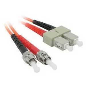 36420 | C2g 10m SC to ST OM1 Duplex Multimode Fiber Cable