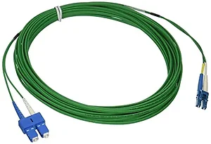 37784 | C2g 10m OS2 Duplex LC to SC Single Mode Fiber Cable