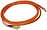 13518 | C2g 4m LC to SC OM1 Duplex Multimode Fiber Cable