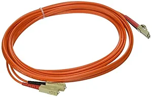 13518 | C2g 4m LC to SC OM1 Duplex Multimode Fiber Cable