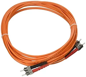 13578 | C2g 4m ST OM1 Duplex Multimode Fiber Optic Cable