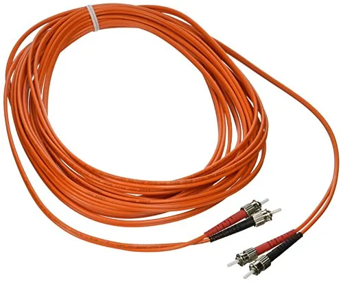 C2g 14537 8m St-st 50125 Om2 Duplex Multimode Pvc Fiber Optic Cable (u