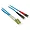 37529 | C2g 10m LC-ST OM1 Duplex Multimode Fiber Optic Cable