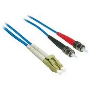 37529 | C2g 10m LC-ST OM1 Duplex Multimode Fiber Optic Cable
