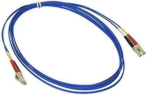 37647 | C2g 3m OM2 Duplex Multimode Fiber Optic Cable - Blue