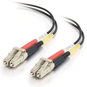 37640 | C2g 1m OM2 Duplex Multimode Fiber Optic Cable