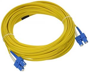 C2g 34675 15m Sc-sc 9125 Duplex Single Mode Os2 Fiber Cable