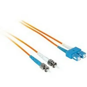 37861 | C2g 30m OM2 Duplex Multimode Fiber Optic Cable SC-ST