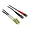 37520 | C2g 1m LC-ST OM1 Duplex Multimode Fiber Cable
