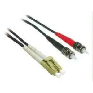 C2g 37520 Lc-st 62.5125 Om1 Duplex Multimode Fiber Optic Cable (plenum