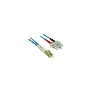 37545 | C2g 1m LC to SC OM1 Duplex Multimode Fiber Cable