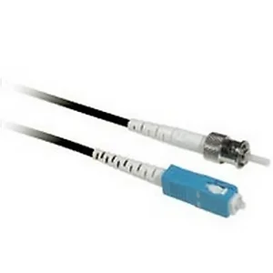 33380 | C2g 1m SC to ST Single Mode Fiber Optic Patch Cable