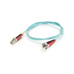 C2g 21683 9m Lc-st 10gb 50125 Om3 Duplex Multimode Pvc Fiber Optic Cab