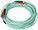 36504 | C2g 10m Aqua OM3 Duplex Multimode Fiber Optic Cable