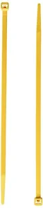 43210 | C2g Yellow Cable Ties - 7.5 Inches, Pack of 100