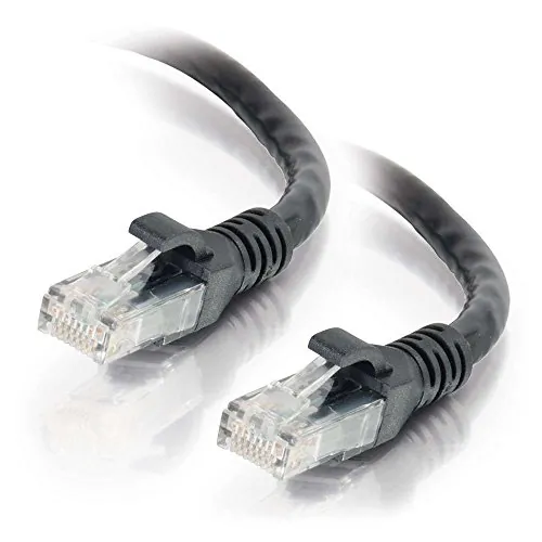 C2g SMD 10300 100ft Cat6 Ethernet Patch Cable - Snagless Utp - Black