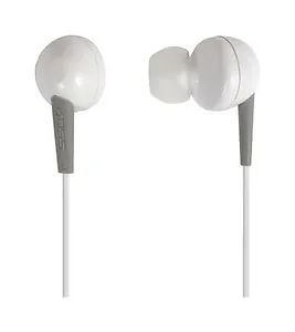 KEB6IW | Koss White Noise-Isolating Earbuds with Inline