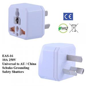 Rt EA-16 Wonpro Ii Truamp Australia Travel Adapter