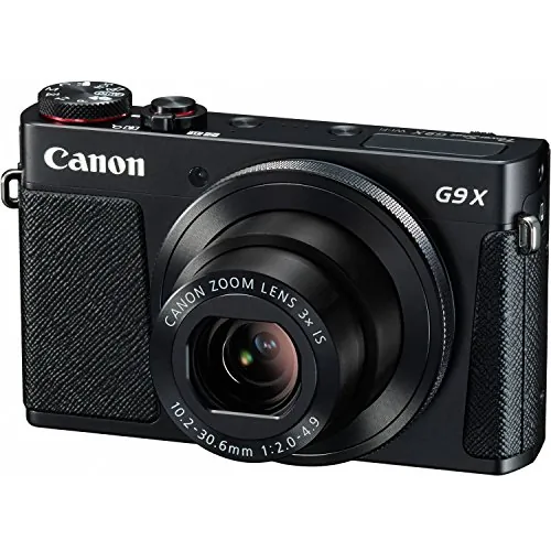 Canon 0511C001 Powershot G9 - 12.1 Mp - Ccd - 6 X - 7.4-44.4 Mm - 3 In