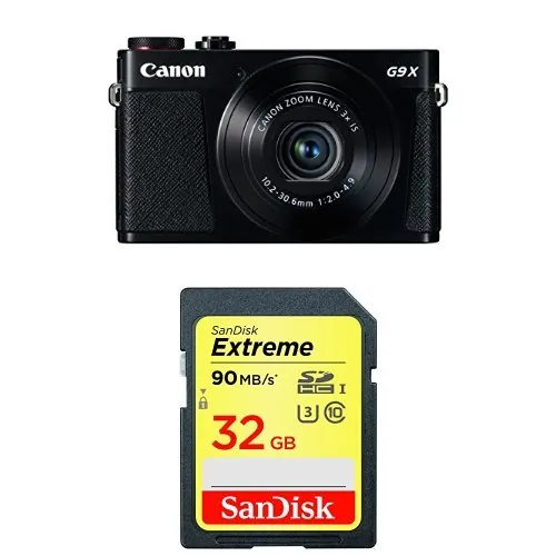 Canon 0511C001 Powershot G9 - 12.1 Mp - Ccd - 6 X - 7.4-44.4 Mm - 3 In