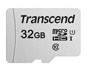 TS32GUSD300S | Transcend 32GB UHS-I U1 MicroSD Memory Card