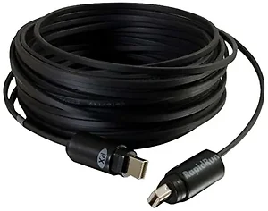 60126 | C2g 200FT OFNP-Rated RapidRun Optical Runner Cable