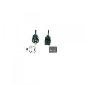 Eaton 010-9341 Power Cable - Power Nema L6-20 - Male - Power Iec 320 E