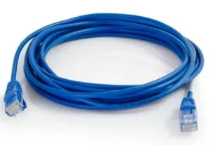 C2g 01029 10ft Cat5e Utp 28awg Blue