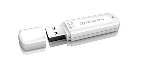 Transcend TS128GJF730 128gb Jf730 Usb 3.0 Flash Drive - White