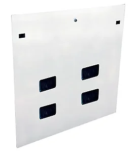 RSSPC420W | Eaton Rack Cable Entry Panel - 42U Side Panel,