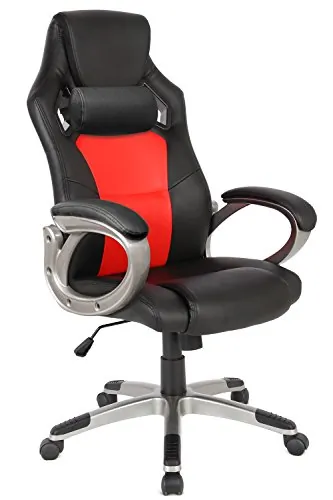 Inland 5166 Racing Style Executive Ergonomic Gaming