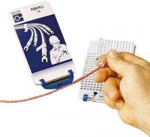 Brady PWM-PK-2 Porta-pack Wire Marker Books Are Slim, Lightweight, And