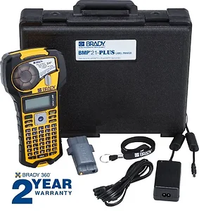 BMP21PLUSKIT1 | Brady BMP21-PLUS Label Printer with