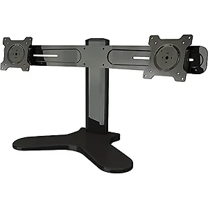 DSH2 | Crimson Av Dual Monitor Desktop Stand - Adjustable