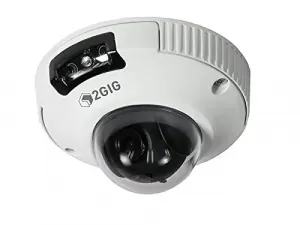 Nortek 2GIG-CAM-250PB Outdoor Mini-dome Camera