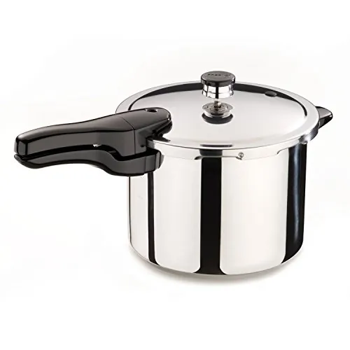 Presto 01362 6qt Stainless Steel Pressure