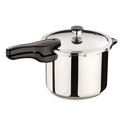 Presto 01362 6qt Stainless Steel Pressure