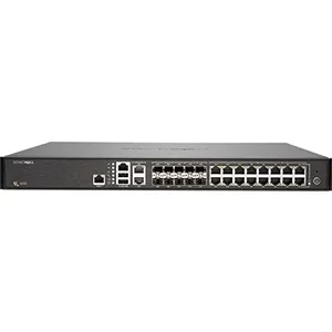 02-SSC-0242 | Sonicwall NSA 6650 Total Security Advanced 1