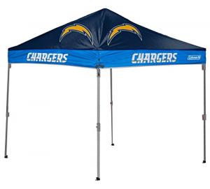 Rawlings 03221083111 Nfl 10x10 Canopy La Chargers