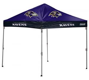 Rawlings 03221092111 Nfl 10x10 Canopy Ravens