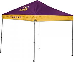 Rawlings 04033035111 Ncaa 9x9 Strght Leg Canopy Lsu