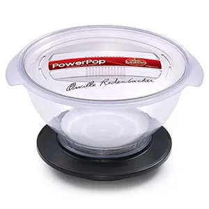 Presto Presto 04830 PowerPop Microwave Multi-Popper, Black